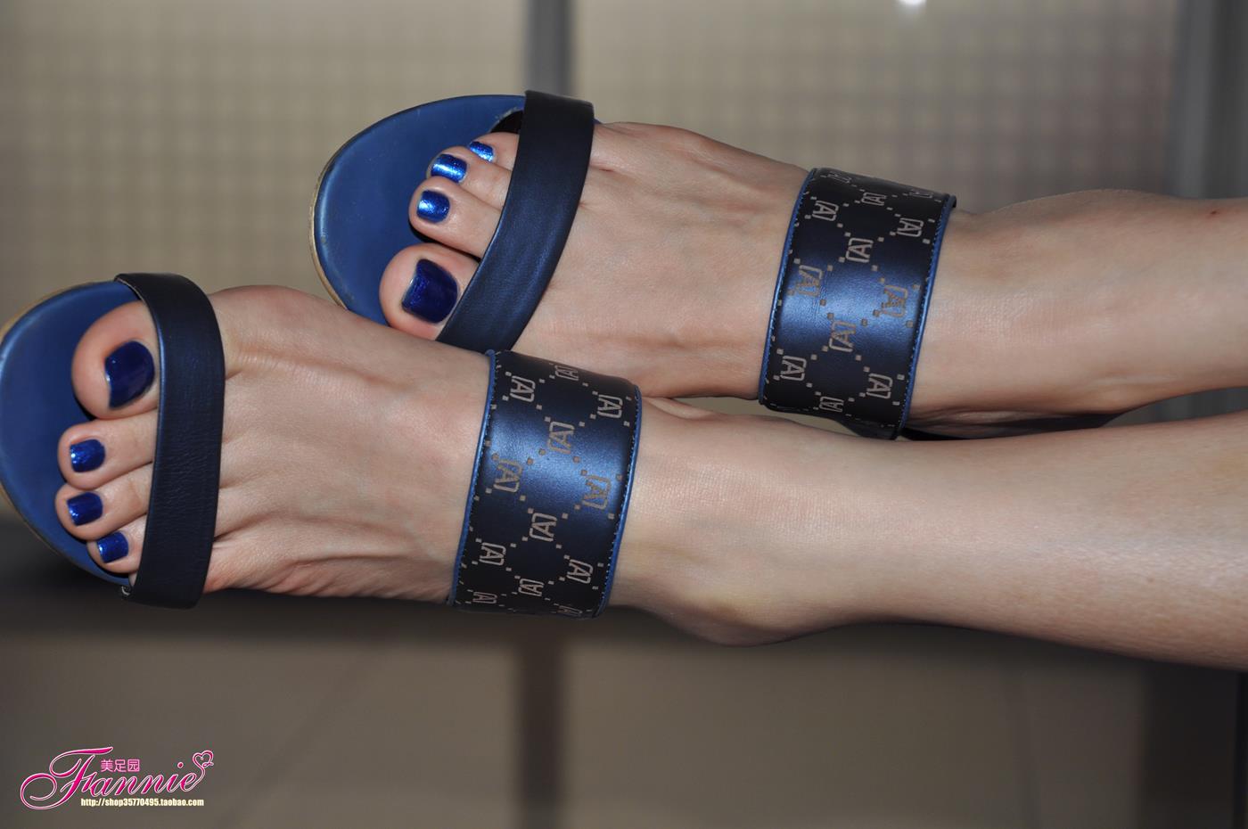 图片[13]-Fannie芬妮每足园 No.232 蓝色魅音6 [74P] – 速更版-美库