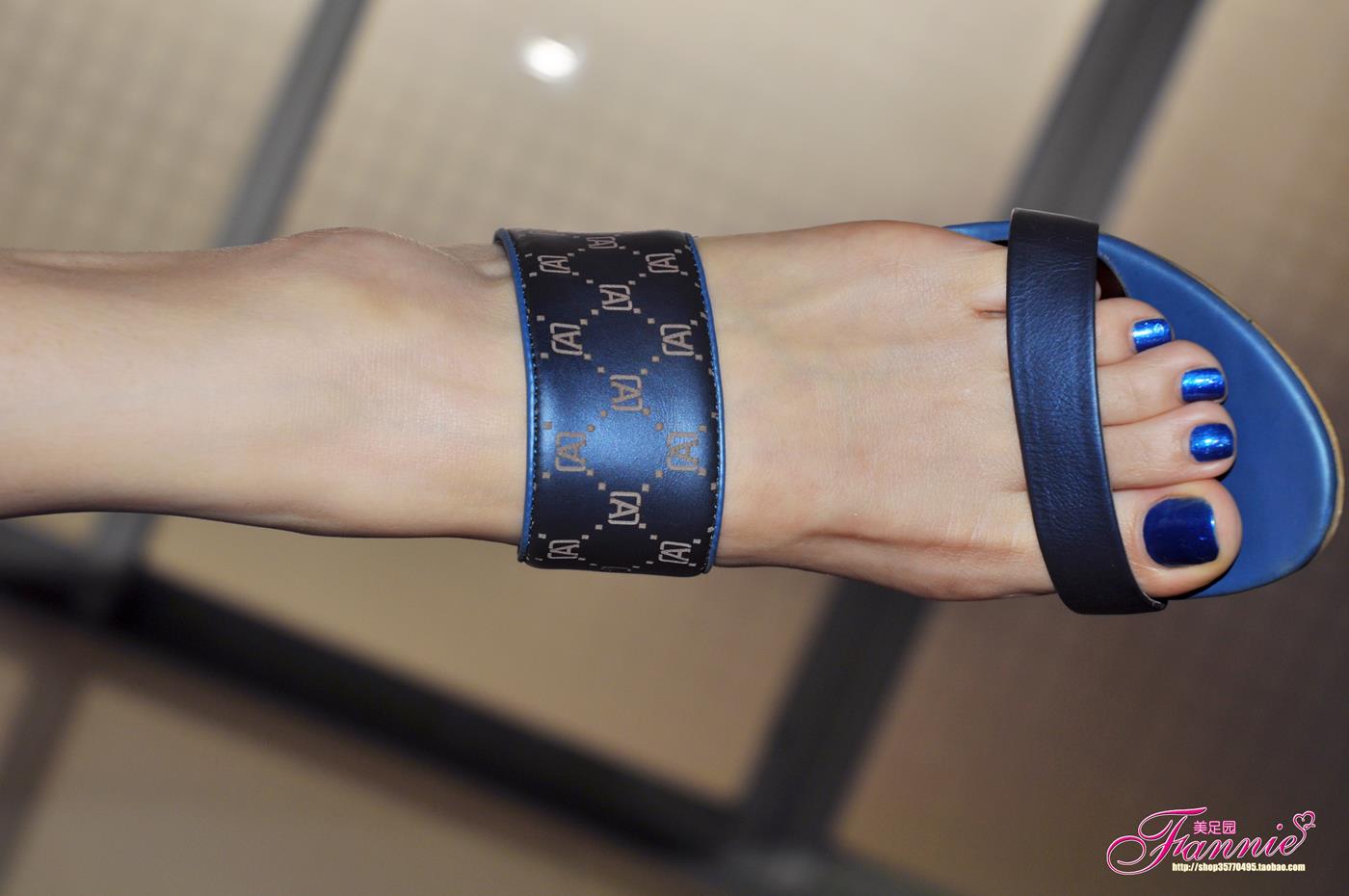 图片[22]-Fannie芬妮每足园 No.232 蓝色魅音6 [74P] – 速更版-美库