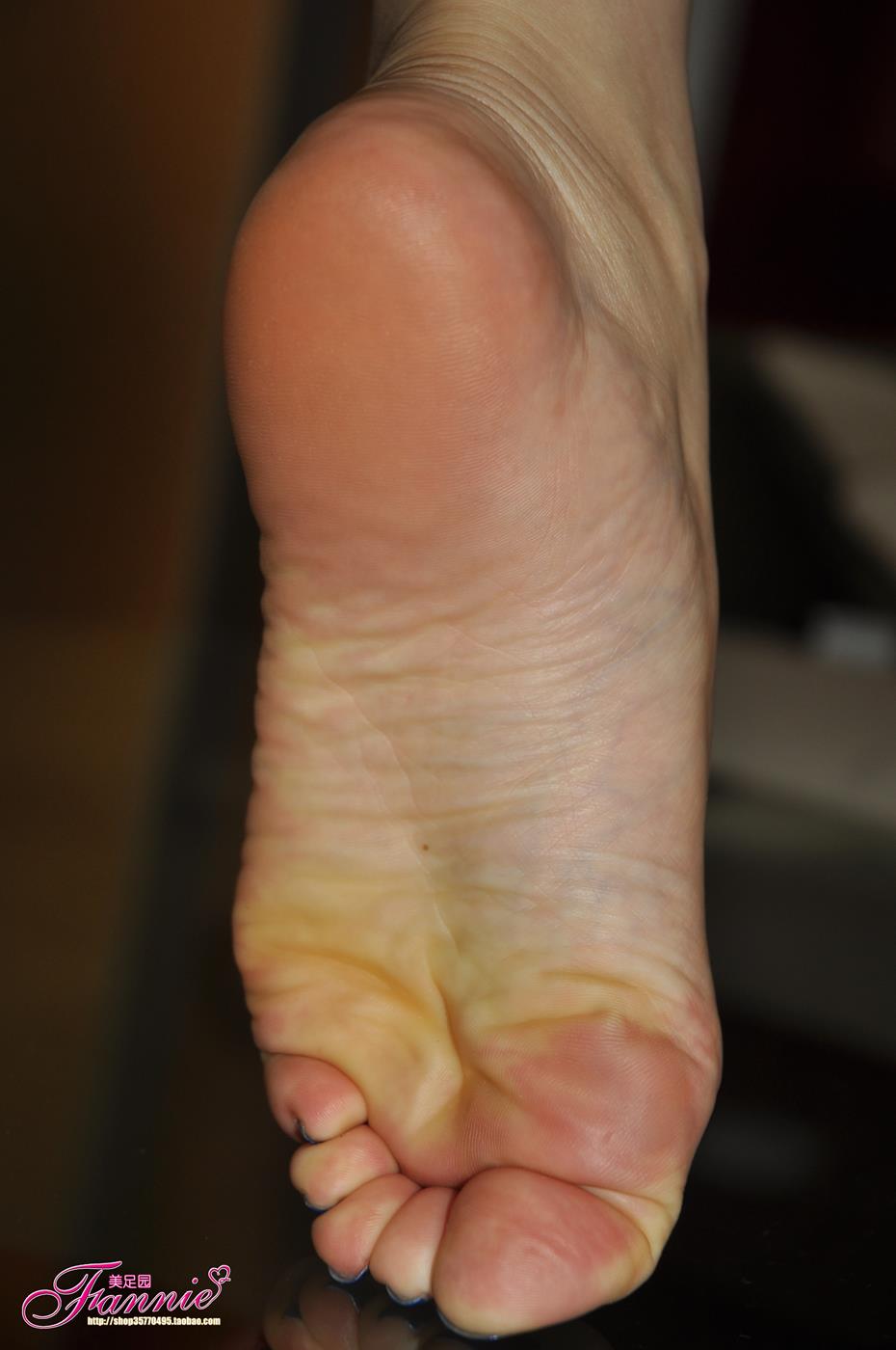 图片[35]-Fannie芬妮每足园 No.232 蓝色魅音6 [74P] – 速更版-美库