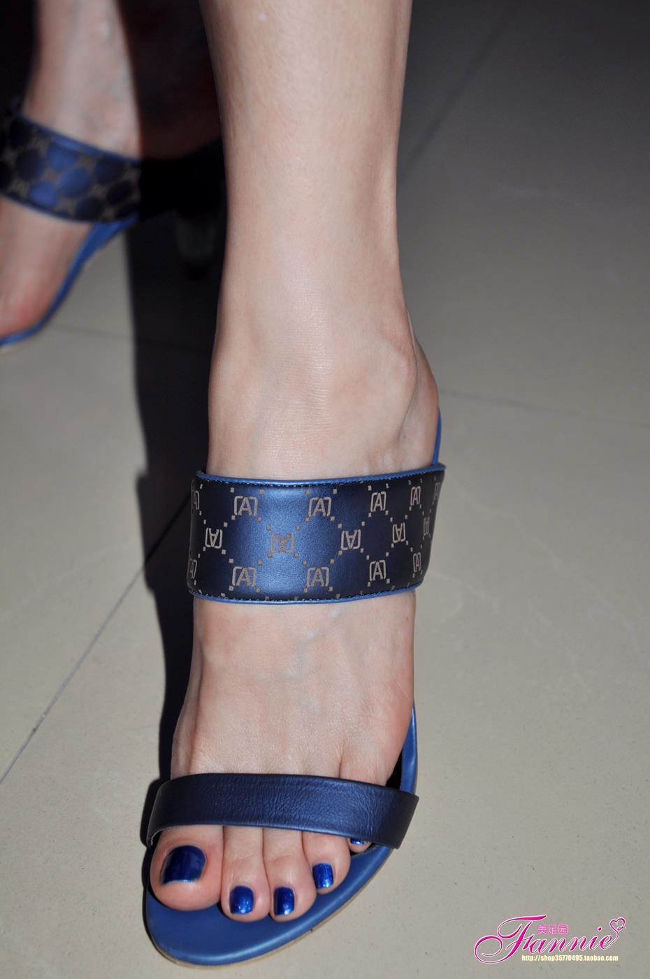 图片[55]-Fannie芬妮每足园 No.232 蓝色魅音6 [74P] – 速更版-美库