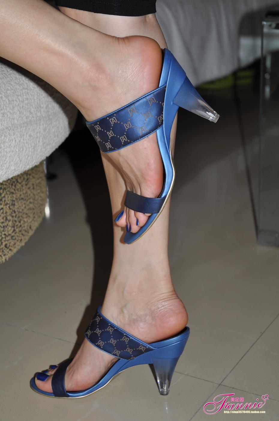 图片[57]-Fannie芬妮每足园 No.232 蓝色魅音6 [74P] – 速更版-美库