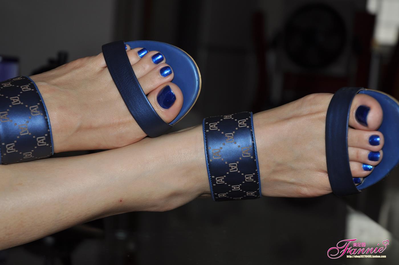 图片[66]-Fannie芬妮每足园 No.232 蓝色魅音6 [74P] – 速更版-美库