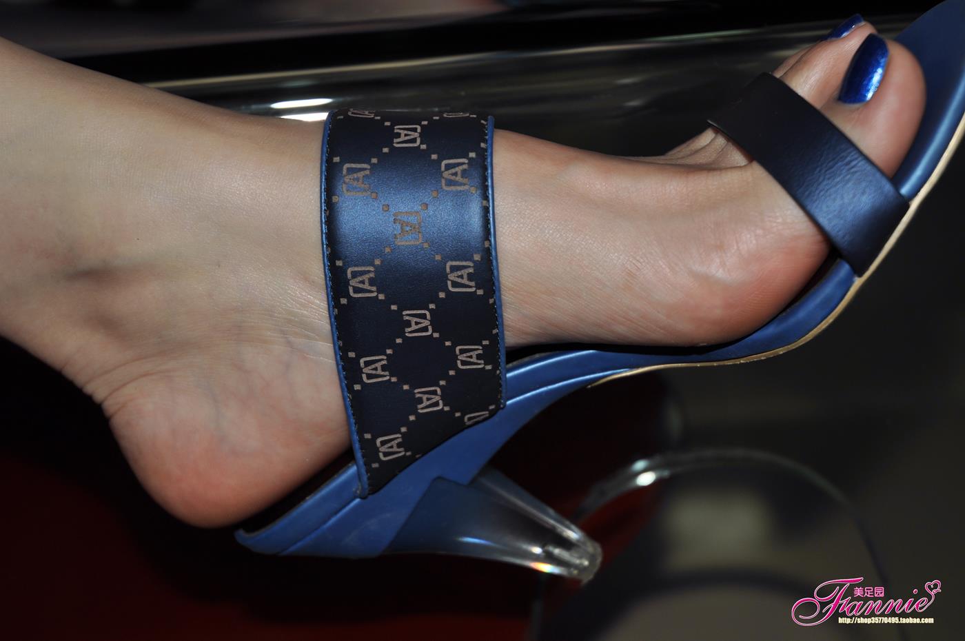 图片[68]-Fannie芬妮每足园 No.232 蓝色魅音6 [74P] – 速更版-美库