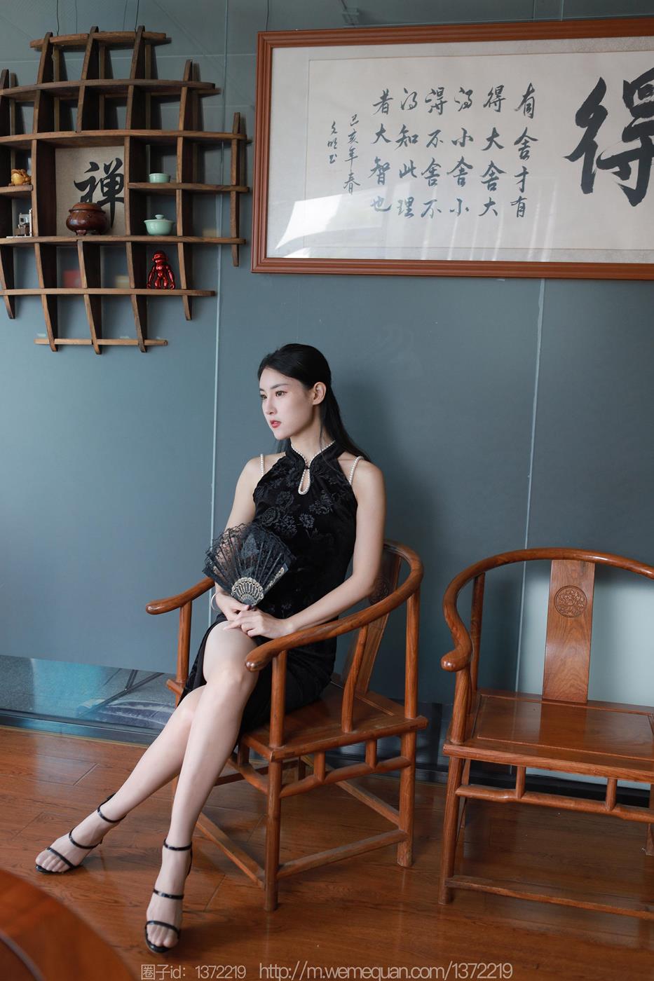 图片[35]-[IESS异思趣向] 2023.04.20 丝享家1427：小宝《倾国倾城》[89P] – 速更版-美库