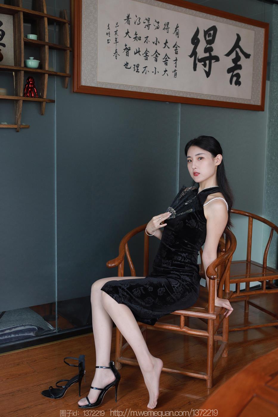 图片[86]-[IESS异思趣向] 2023.04.20 丝享家1427：小宝《倾国倾城》[89P] – 速更版-美库