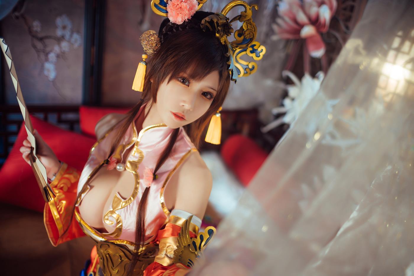 图片[12]-爱老师_PhD – 三国大乔[11P] – 速更版-美库