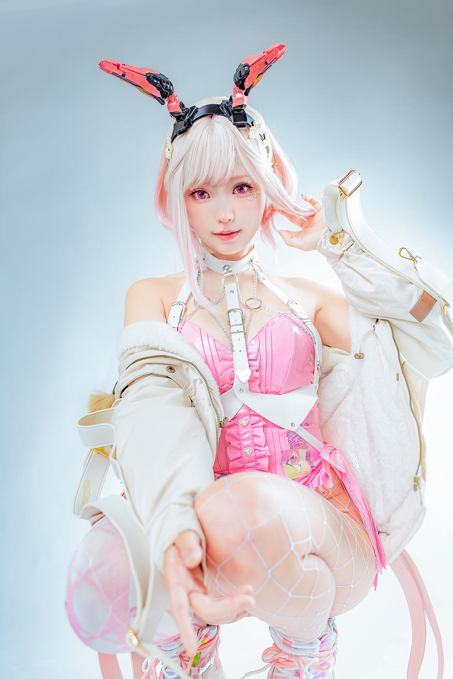 图片[18]-Ely_eee(ElyEE子) – Concept U 卯兎[83P] – 速更版-美库