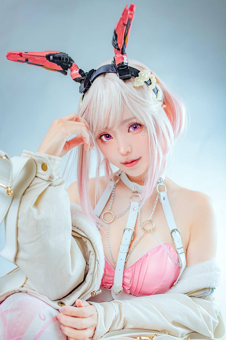 图片[19]-Ely_eee(ElyEE子) – Concept U 卯兎[83P] – 速更版-美库