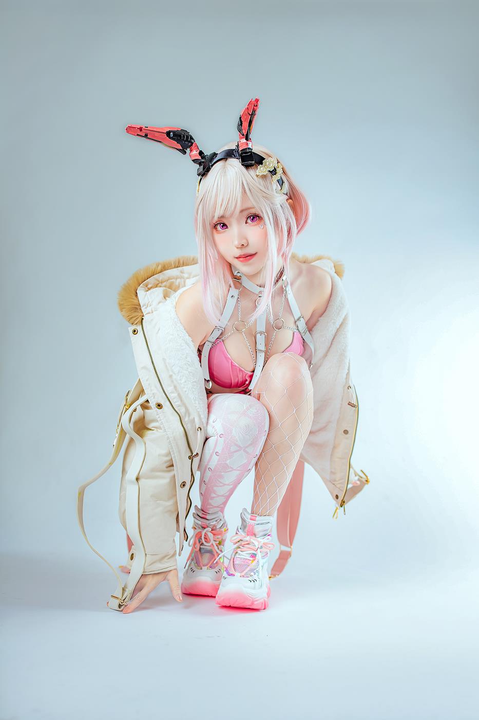 图片[22]-Ely_eee(ElyEE子) – Concept U 卯兎[83P] – 速更版-美库