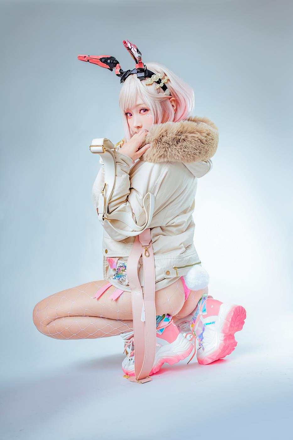 图片[23]-Ely_eee(ElyEE子) – Concept U 卯兎[83P] – 速更版-美库