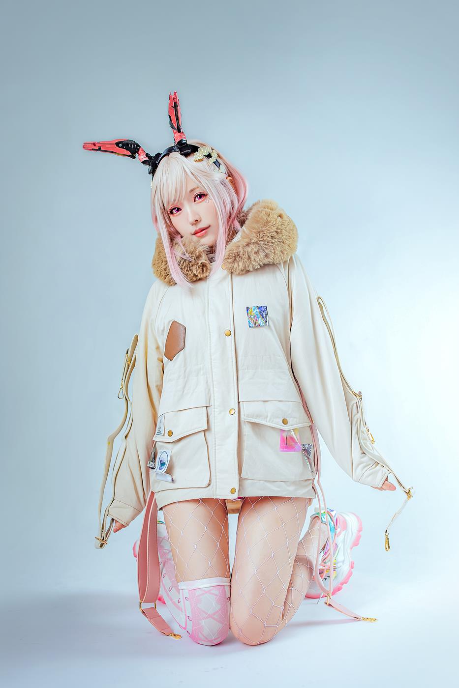 图片[24]-Ely_eee(ElyEE子) – Concept U 卯兎[83P] – 速更版-美库