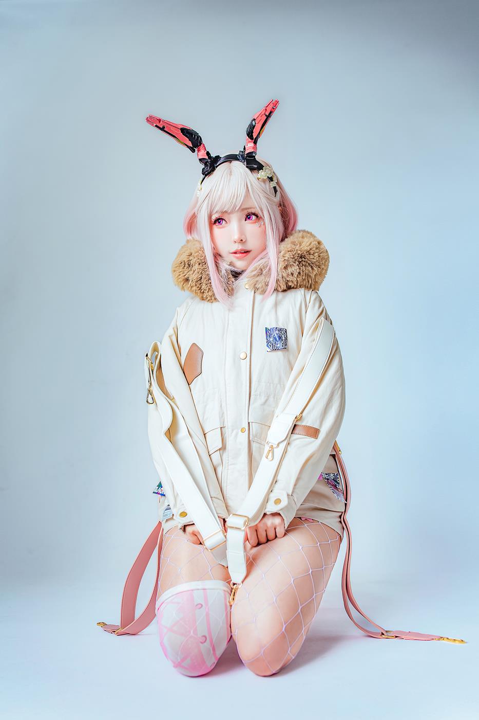 图片[25]-Ely_eee(ElyEE子) – Concept U 卯兎[83P] – 速更版-美库