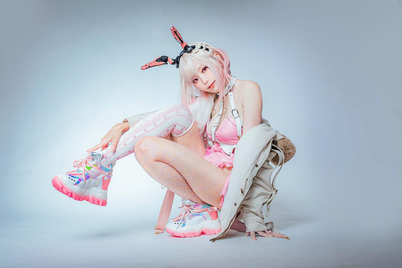 图片[27]-Ely_eee(ElyEE子) – Concept U 卯兎[83P] – 速更版-美库