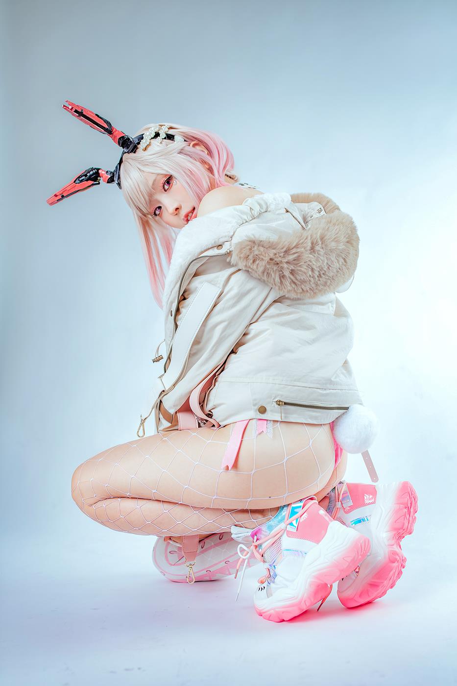 图片[29]-Ely_eee(ElyEE子) – Concept U 卯兎[83P] – 速更版-美库