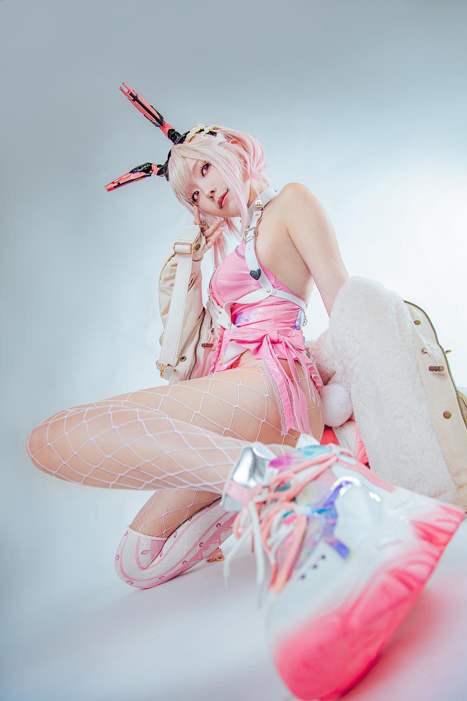 图片[33]-Ely_eee(ElyEE子) – Concept U 卯兎[83P] – 速更版-美库