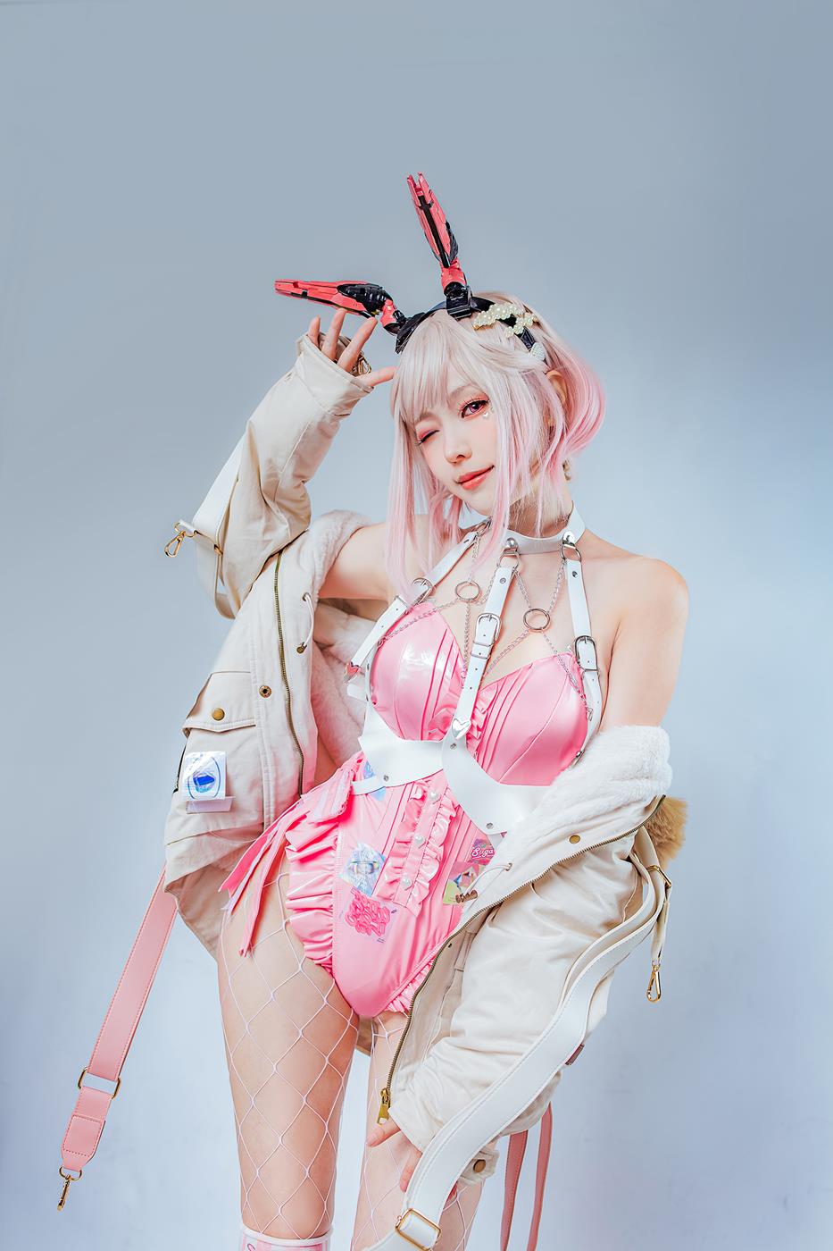 图片[40]-Ely_eee(ElyEE子) – Concept U 卯兎[83P] – 速更版-美库