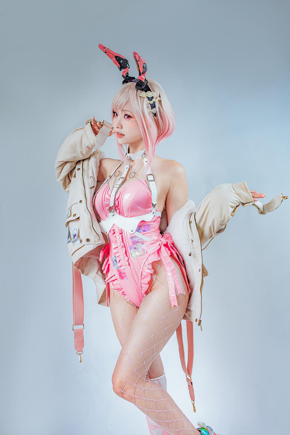 图片[44]-Ely_eee(ElyEE子) – Concept U 卯兎[83P] – 速更版-美库