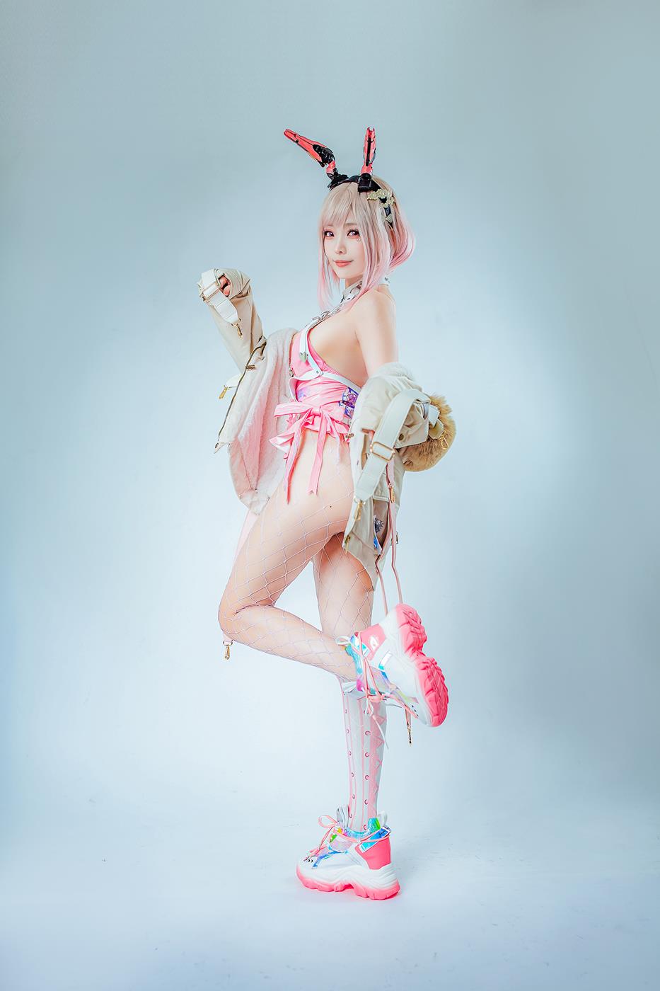 图片[46]-Ely_eee(ElyEE子) – Concept U 卯兎[83P] – 速更版-美库