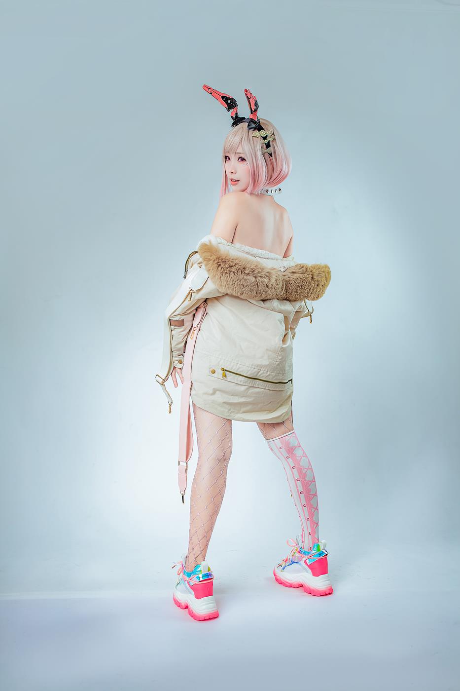 图片[47]-Ely_eee(ElyEE子) – Concept U 卯兎[83P] – 速更版-美库