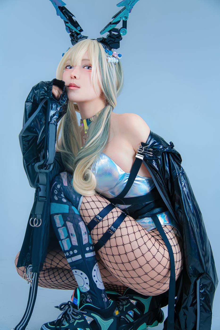 图片[63]-Ely_eee(ElyEE子) – Concept U 卯兎[83P] – 速更版-美库