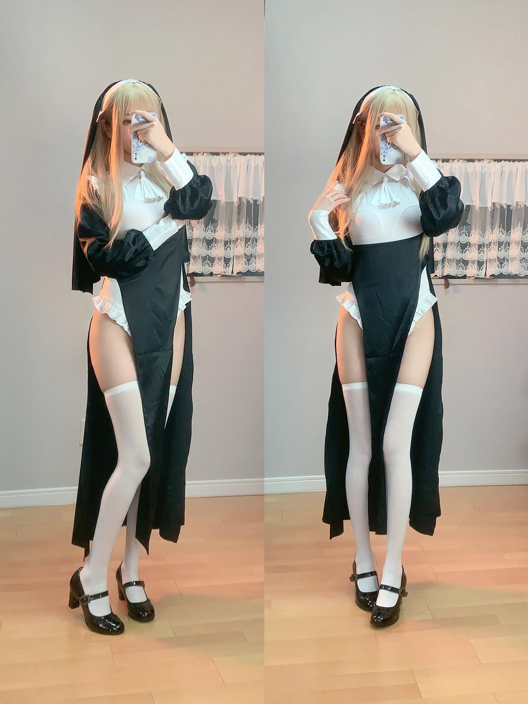 图片[10]-千阳(ちよ) – 修女[17P] – 速更版-美库