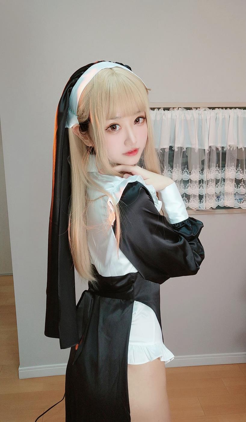 图片[16]-千阳(ちよ) – 修女[17P] – 速更版-美库