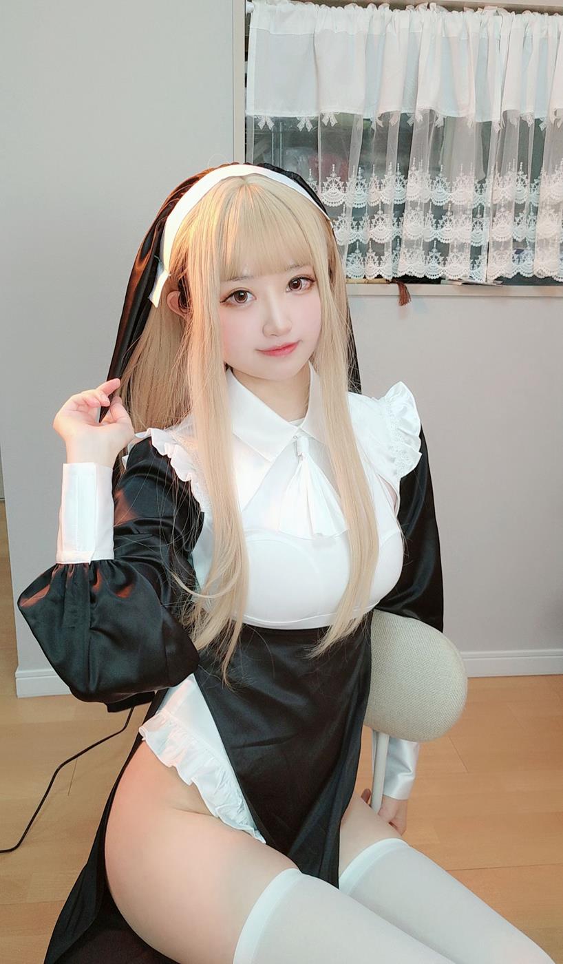 图片[17]-千阳(ちよ) – 修女[17P] – 速更版-美库