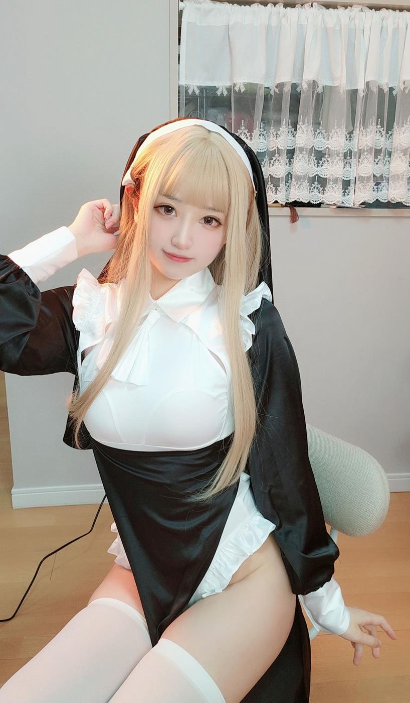 图片[18]-千阳(ちよ) – 修女[17P] – 速更版-美库