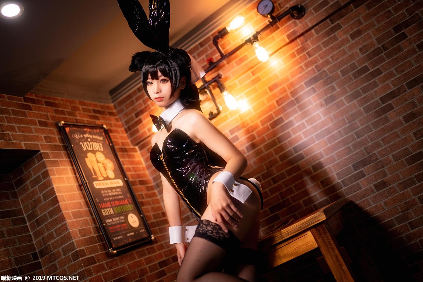 图片[15]-[喵糖映画]SPL.003 高雄兔女郎 蠢沫沫[40P] – 速更版-美库