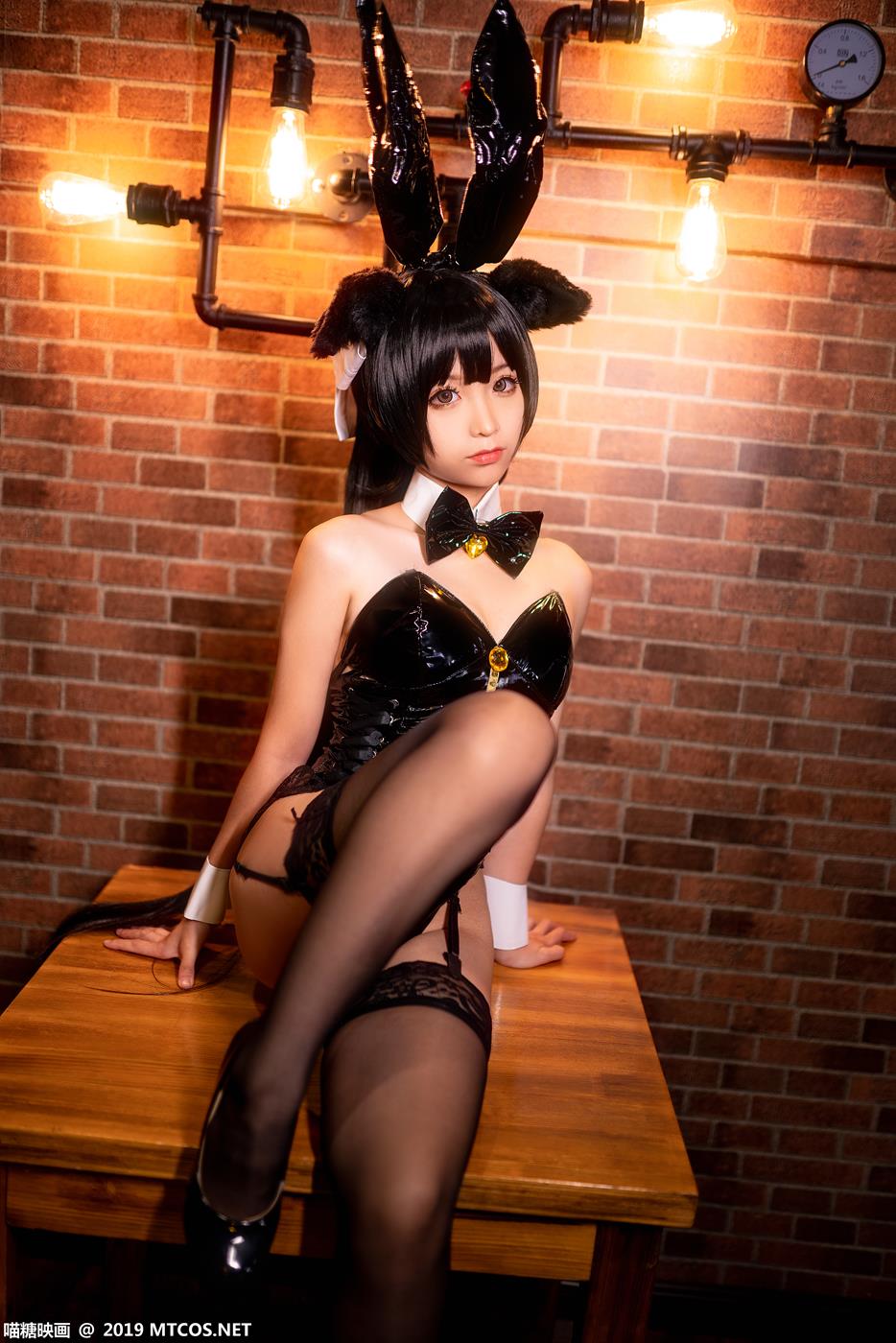 图片[24]-[喵糖映画]SPL.003 高雄兔女郎 蠢沫沫[40P] – 速更版-美库