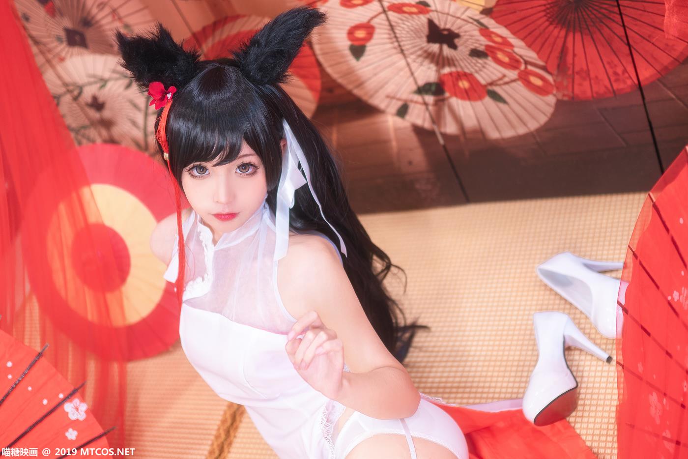 图片[10]-[喵糖映画]SPL.004 高雄兔女郎 蠢沫沫[39P] – 速更版-美库