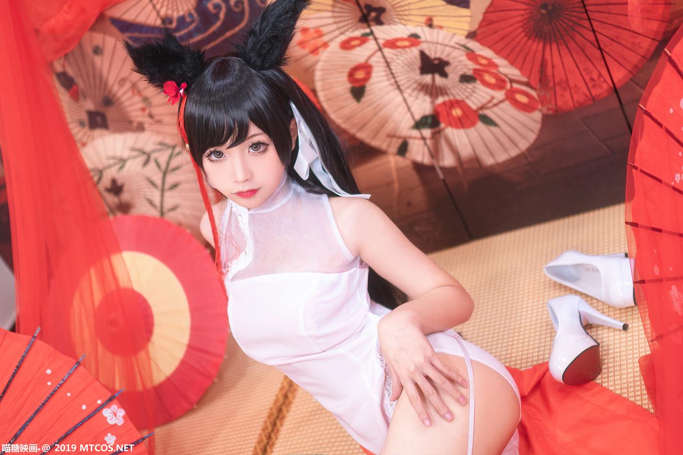 图片[15]-[喵糖映画]SPL.004 高雄兔女郎 蠢沫沫[39P] – 速更版-美库