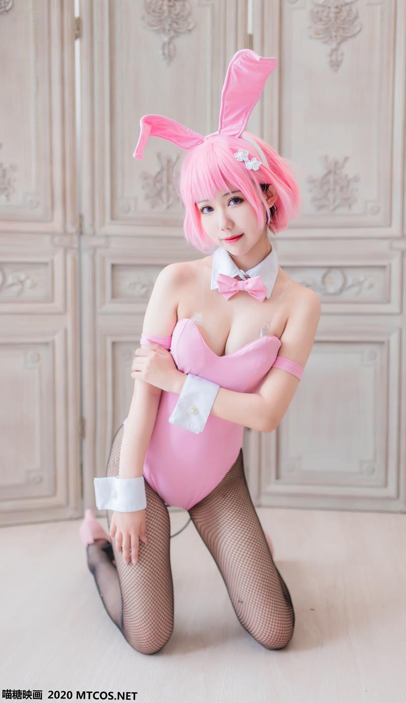 图片[15]-[喵糖映画]TML.003 梦梦兔女郎[53P] – 速更版-美库
