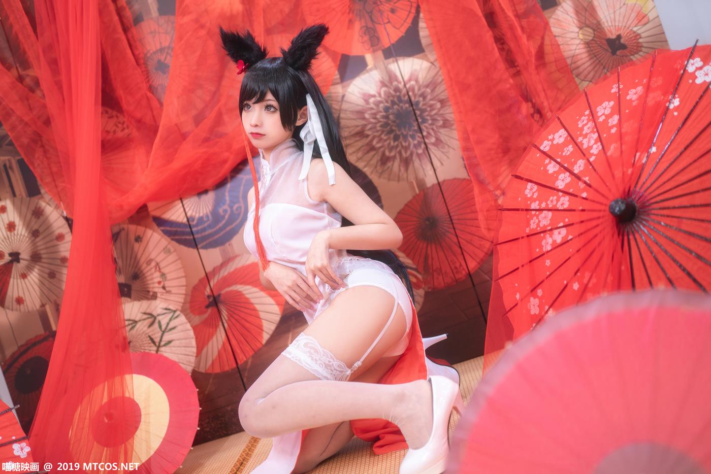 图片[36]-[喵糖映画]SPL.004 高雄兔女郎 蠢沫沫[39P] – 速更版-美库