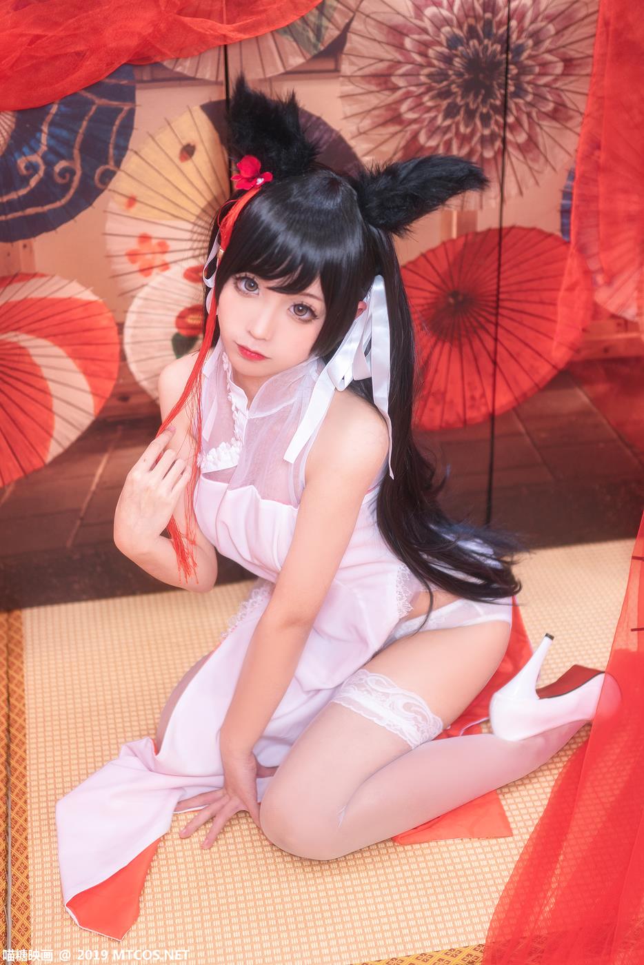 图片[38]-[喵糖映画]SPL.004 高雄兔女郎 蠢沫沫[39P] – 速更版-美库