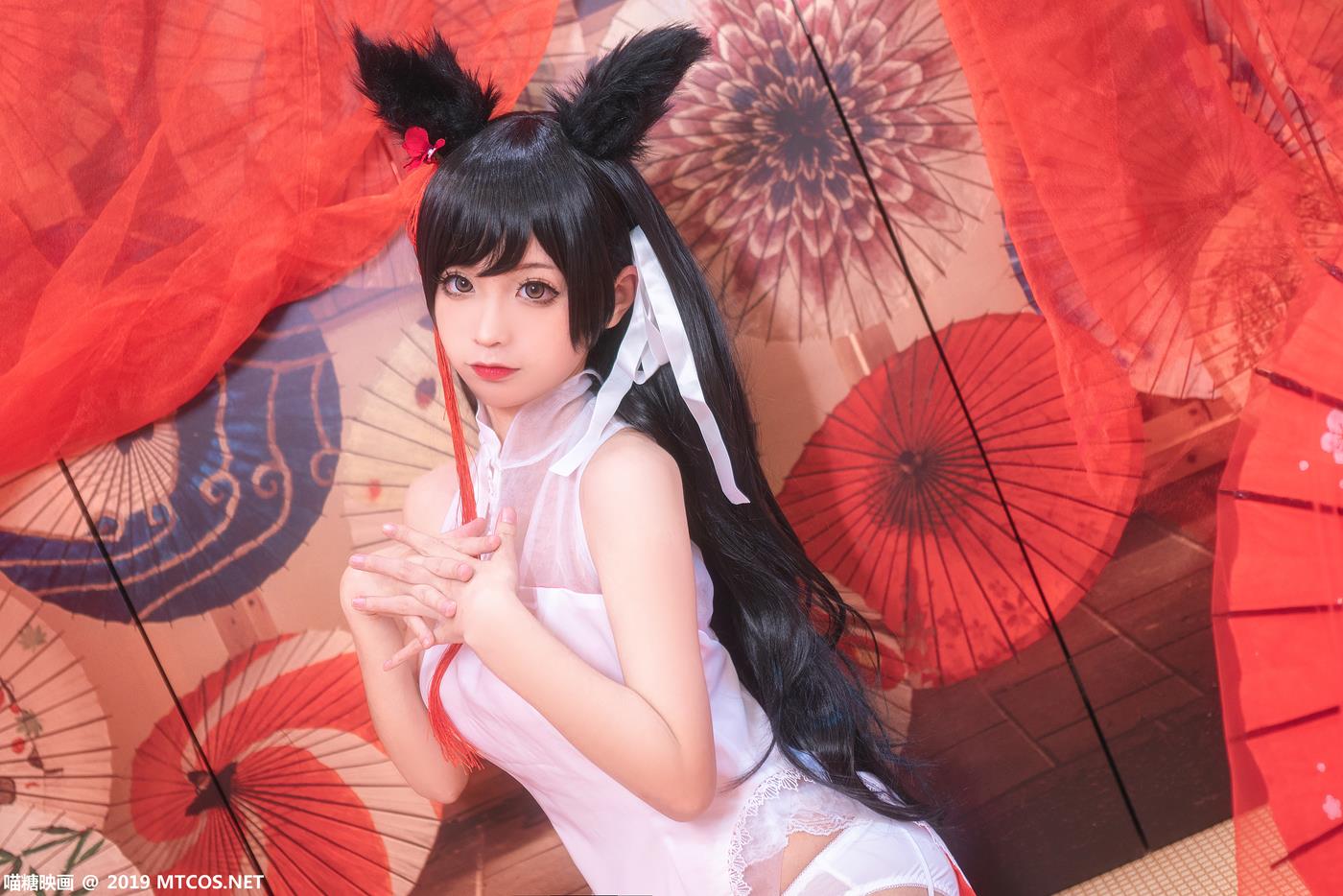 图片[39]-[喵糖映画]SPL.004 高雄兔女郎 蠢沫沫[39P] – 速更版-美库