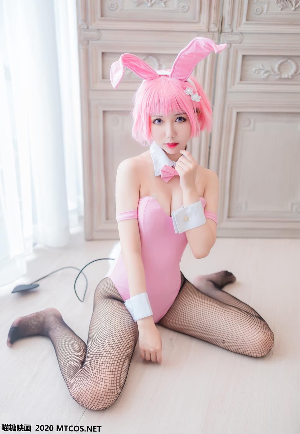 图片[23]-[喵糖映画]TML.003 梦梦兔女郎[53P] – 速更版-美库