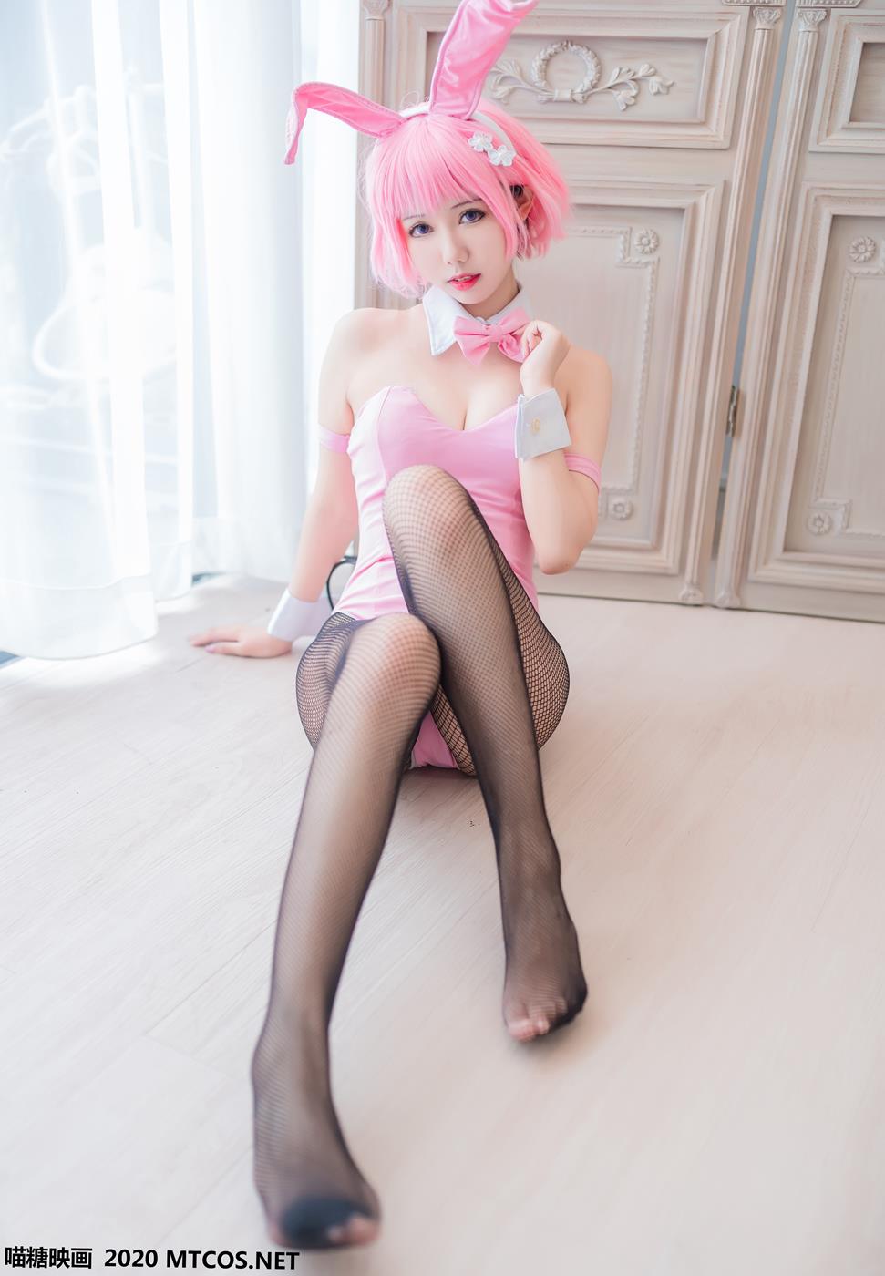 图片[26]-[喵糖映画]TML.003 梦梦兔女郎[53P] – 速更版-美库