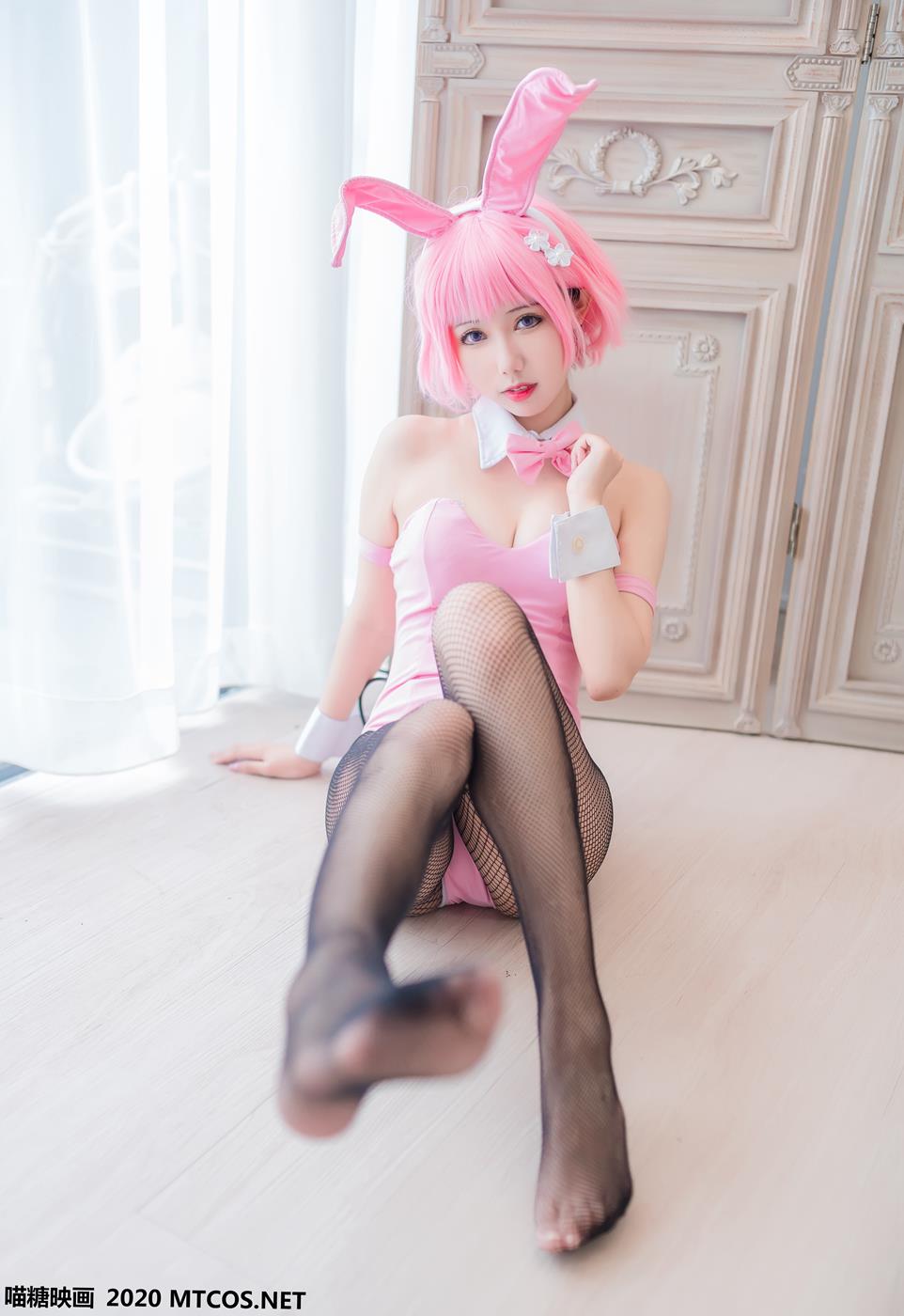 图片[27]-[喵糖映画]TML.003 梦梦兔女郎[53P] – 速更版-美库