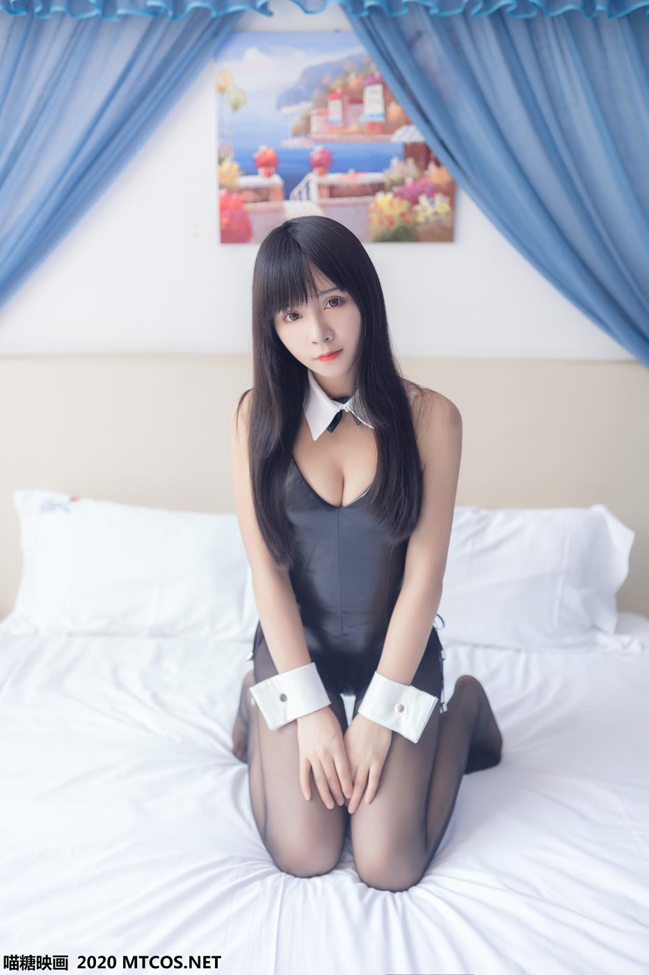 图片[35]-[喵糖映画]TML.004 秋山兔女郎[61P] – 速更版-美库