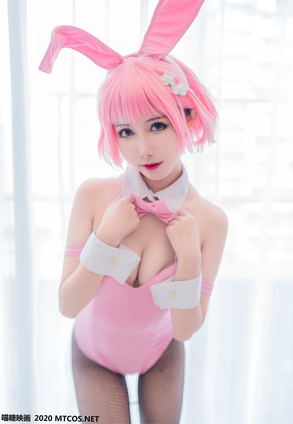 图片[53]-[喵糖映画]TML.003 梦梦兔女郎[53P] – 速更版-美库