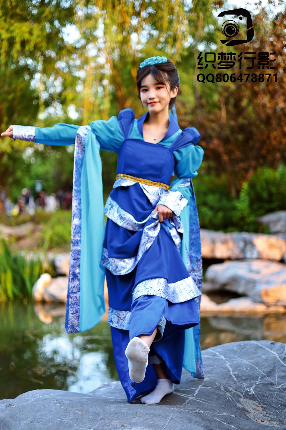 图片[18]-[织梦映像]NO.027 广袖流仙[500P] – 速更版-美库