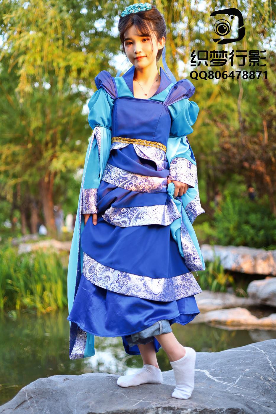 图片[22]-[织梦映像]NO.027 广袖流仙[500P] – 速更版-美库