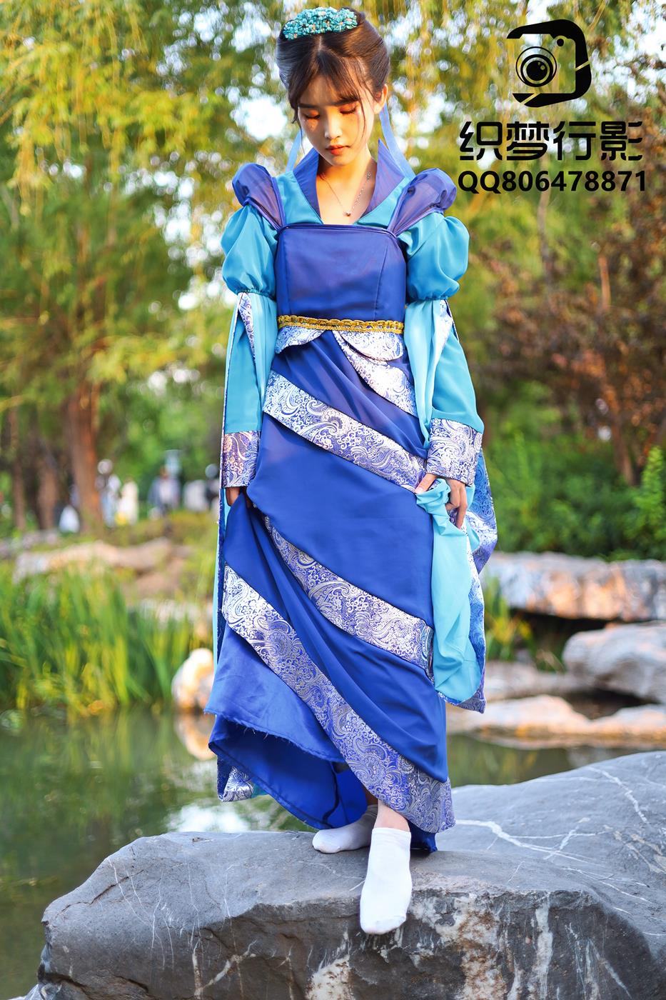 图片[23]-[织梦映像]NO.027 广袖流仙[500P] – 速更版-美库