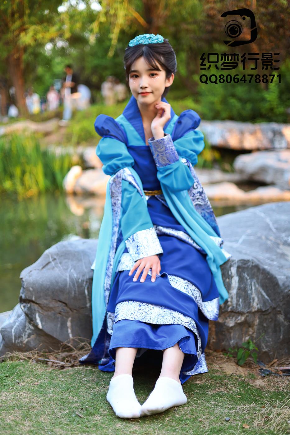 图片[26]-[织梦映像]NO.027 广袖流仙[500P] – 速更版-美库