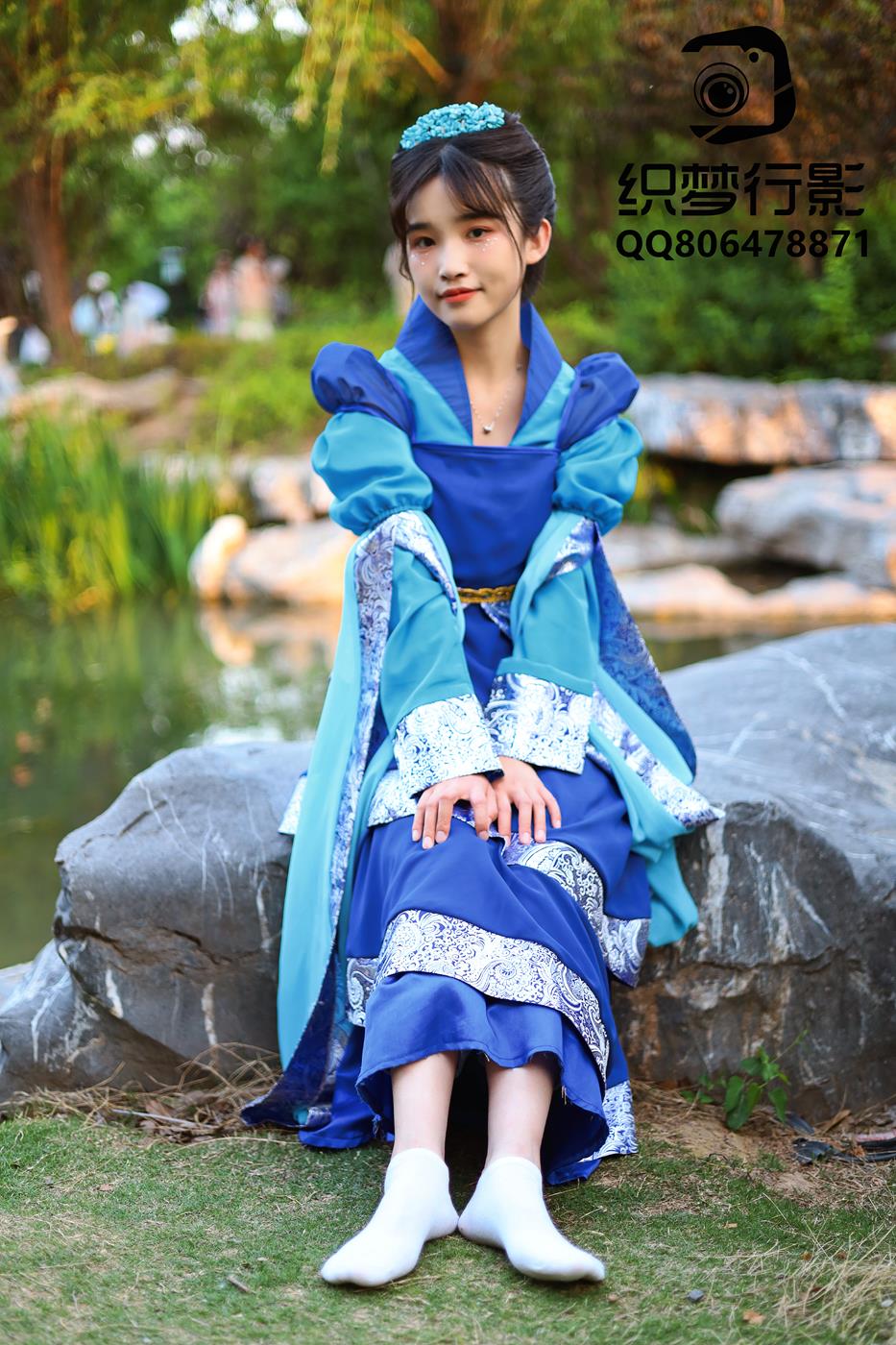 图片[27]-[织梦映像]NO.027 广袖流仙[500P] – 速更版-美库