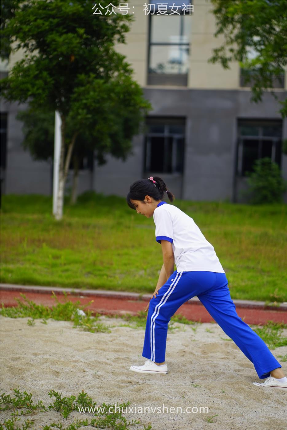 图片[17]-初夏女神 NO.037 点点 跳远运动[171P] – 速更版-美库