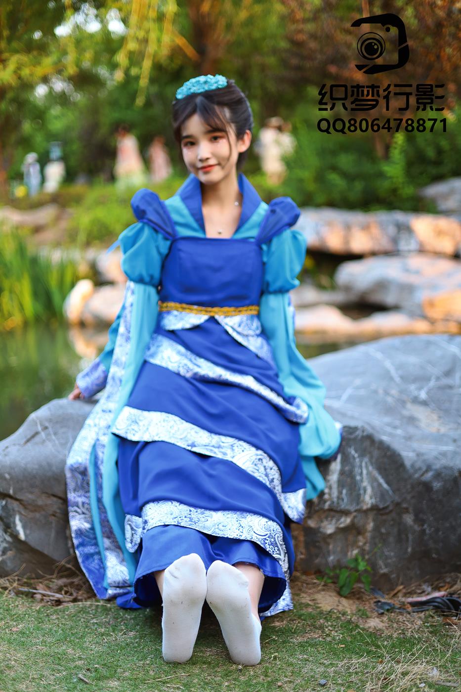 图片[28]-[织梦映像]NO.027 广袖流仙[500P] – 速更版-美库