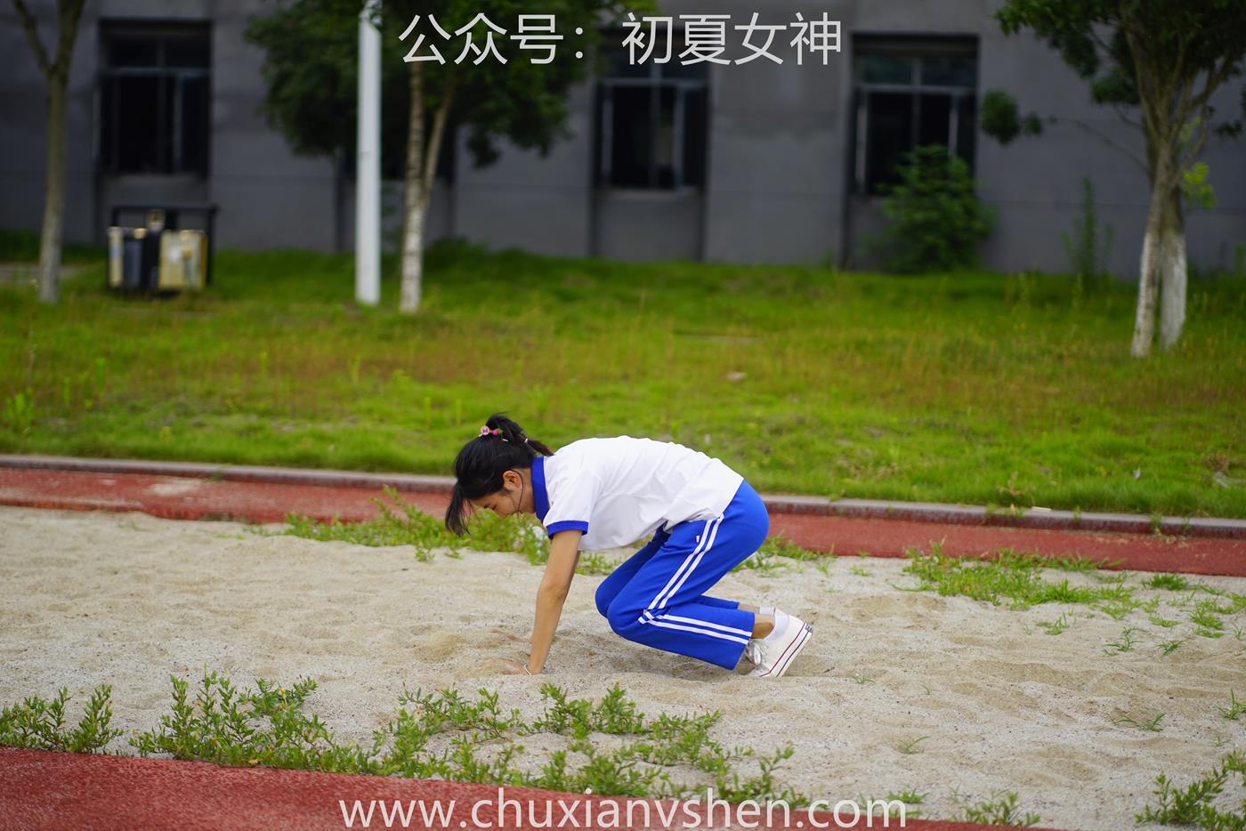 图片[20]-初夏女神 NO.037 点点 跳远运动[171P] – 速更版-美库