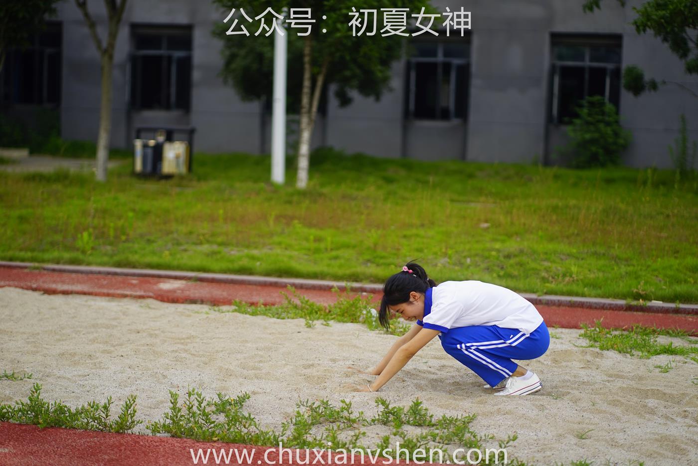 图片[21]-初夏女神 NO.037 点点 跳远运动[171P] – 速更版-美库